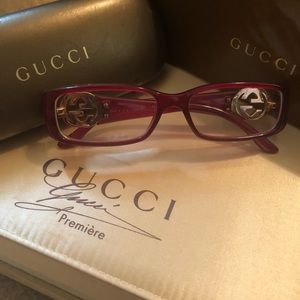 GUCCI GLASSES AUTHENTIC...